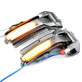 Dynamic LED Φλας Καθρέφτη Φιμέ - AUDI Q2 / Q3