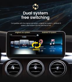 CARMEDIA CMFZ41025 PRO 10.25'' OEM MERCEDES C (W204) NTG4.5 2011-2014