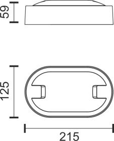 ΑΠΛΙΚΕΣ ΕΞΩΤΕΡΙΚΟΥ ΧΩΡΟΥ LED 12W 3000K