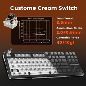 Gaming πληκτρολόγιο - Redragon K734SP-RGB-PRO