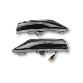 Dynamic LED Φλας Καθρέπτη Φιμέ - FORD Fiesta ST Line MK8 / Fiesta MK8 (2019)
