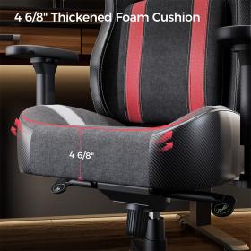 Gaming Καρέκλα - Eureka Ergonomic® ERK-GC08-R