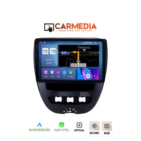 CARMEDIA CM81036-13 PLUS TABLET 10.36'' OEM CITROEN C1 | PEUGEOT 107 | TOYOTA AYGO 2005-2014
