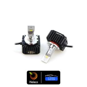Λάμπα LED Heleco μετατροπής Xenon 2 LED D3S/R / CANBUS / 2 έτη εγγύηση