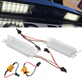Φώτα πινακίδας LED για - JEEP / ALFA ROMEO / OPEL (RENEGADE / 147 / 156 / 159 / 166 / BRERA / GIULIETTA / MITO / GT / SPIDER / GRANDE PUNTO / SEICENTO / ADAM / ASTRA H / ASTRA J / ASTRA K / CORSA C / CORSA D / CORSA E / INSIGNIA / MERIVA / TIGRA / VE