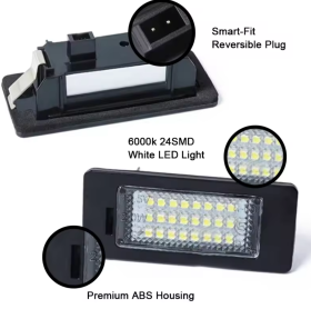 Φώτα πινακίδας LED για - AUDI/VW  A1 / A4(B8) / A7 / RS5/ TT / A6 / Q5 / A5 / PASSAT