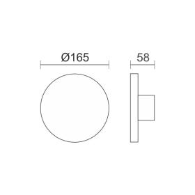 ΑΠΛΙΚΑ LED ΕΞΩΤΕΡΙΚΟΥ ΧΩΡΟΥ 8W CCT