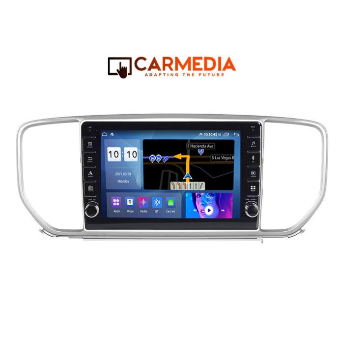 CARMEDIA CM2089B-13 KNOB TABLET 9'' OEM KIA SPORTAGE 2018+