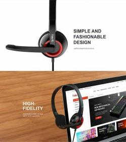 Καλωδιακά Ακουστικά - Havit H202D