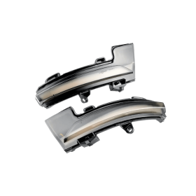 Dynamic LED Φλας Καθρέπτη Φιμέ - VW T-ROC / T-CROSS / SKODA OCTAVIA MK3 5E