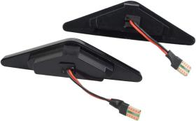 Dynamic LED Φλας Φτερού Φιμέ - FORD FOCUS MK I (1998 - 2004)  / FORD MONDEO MK III