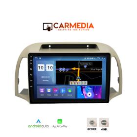 CARMEDIA CMDU409-3 TABLET 9'' OEM NISSAN MICRA K12 2002-2010