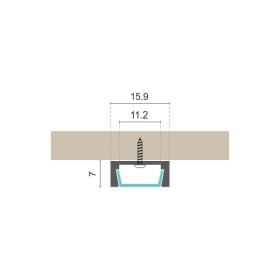 ΕΞΩΤΕΡΙΚΟ ΓΡΑΜΜΙΚΟ ΠΡΟΦΙΛ ΑΛΟΥΜΙΝΙΟΥ