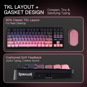 Gaming πληκτρολόγιο - Redragon K728SP-RGB-PRO