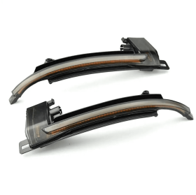 Dynamic LED Φλας Καθρέπτη Φιμέ - AUDI A4/S4 B8/8K / A5/S5 B8/8K / A6/S6 4F/C6 / A8/S8 D3 / Q3/SQ3 / A3 8P