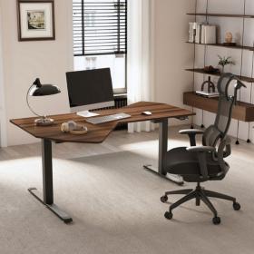 Γραφείο - Eureka Ergonomic® ERK-EDI-FS-WN 141.2x177.8x121.9 εκ.