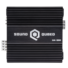 Ενισχυτής Αυτοκινήτου – SoundQubed U4-500