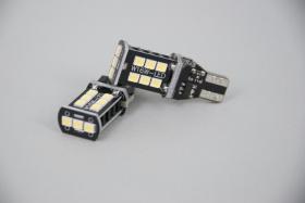 Λάμπα Led Heleco T15 (W16W) 12/24V SMD2835 CANBUS ΛΕΥΚΟ