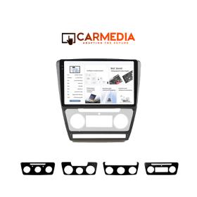 CARMEDIA CMDU81036-7 PRO PLUS TABLET 10.36" OEM SKODA OCTAVIA 5 2005-2012 A/C-CLIMA BLACK