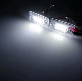 Φώτα πινακίδας LED για - MERCEDES (W203 / C209 / A209 / SL / SLR / Maybach 57 / 62)