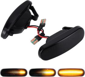 Dynamic LED Φλας Φτερού Φιμέ - FIAT ABARTH / PEUGEOT / CITROEN / LANCIA