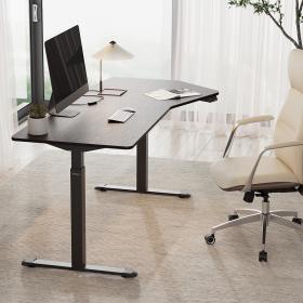 Γραφείο - Eureka Ergonomic® ERK-EDI-HTG-MSW 177.8x96.52x75-122 εκ.