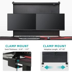 Pegboard Αξεσουάρ Γραφείων - Eureka Ergonomic ARPB-01B-US