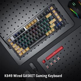Gaming πληκτρολόγιο - Redragon ELF K649YP-RGB