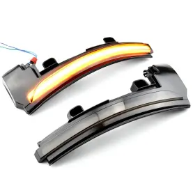 Dynamic LED Φλας Καθρέφτη Φιμέ - LAND ROVER / DISCOVERY 4 / RANGE ROVER SPORT / RANGE ROVER EVOQUE / RANGE ROVER MK4