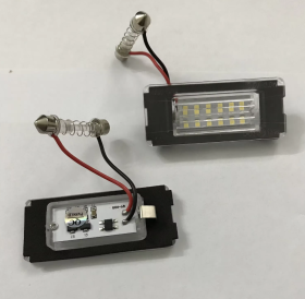 Φώτα πινακίδας LED για - MINI R56 / R57 / R58 / R59