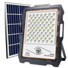 ΗΛΙΑΚΟΣ ΠΡΟΒΟΛΕΑΣ LED ΜΕ ΑΙΣΘΗΤΗΡΑ ΚΙΝΗΣΗΣ - ΦΩΤΟΣ 100W/200W 6000Κ