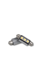 Λάμπα Led Heleco Σωληνωτή 2W 39mm (C5W) 12V SMD5050 CANBUS