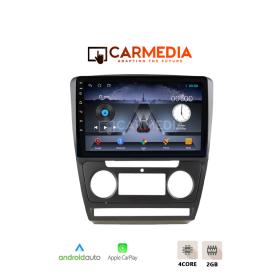 CARMEDIA CM210C-13 TABLET 10'' OEM SKODA OCTAVIA 5 2005-2012 A/C-CLIMA BLACK
