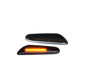 Dynamic LED Φλας Φτερού Φιμέ - BMW E46 / E60 / E61 / E90 / E91 / E81 / E87 / E82 / E88 / E83 / E84 / E92 / E93 / X3 / X1