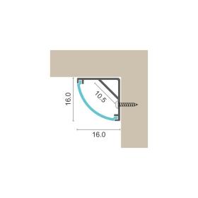 ΕΞΩΤΕΡΙΚΟ ΓΩΝΙΑΚΟ ΠΡΟΦΙΛ ΑΛΟΥΜΙΝΙΟΥ