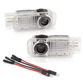 Λογότυπο πόρτας LED για - SKODA (FABIA / OCTAVIA / ROOMSTER)