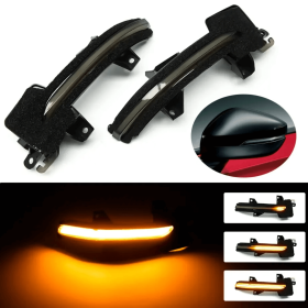 Dynamic LED Φλας Καθρέπτη Φιμέ - HONDA CIVIC 2022