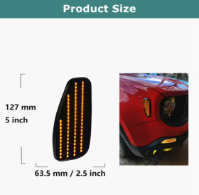 LED Φλας φτερού Φιμέ -  JEEP RENEGATE