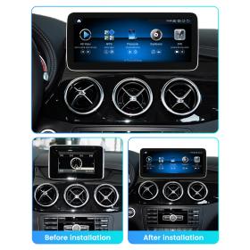 CARMEDIA CMFZ41025 PRO 10.25'' OEM MERCEDES B (W246) NTG5.0 2015+