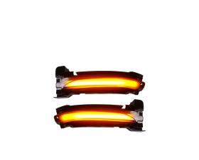 Dynamic LED Φλας Καθρέπτη Φιμέ - FORD FOCUS (2019)