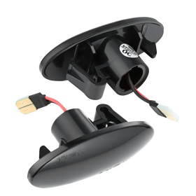 Dynamic LED Φλας Φτερού Φιμέ - NISSAN Cube /Dualis /Juke /Leaf /Micra /March /Note /NP300 /NV200 /Qashqai /Tiida /X-Trail /EVALIA