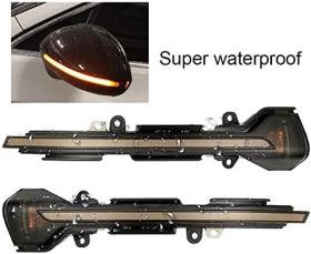 Dynamic LED Φλας Καθρέπτη Φιμέ - SEAT LEON / IBIZA / ARONA