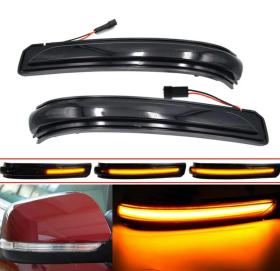 Dynamic LED Φλας Καθρέπτη Φιμέ - Mercedes A class (W169) facelift / B class (W245) facelift