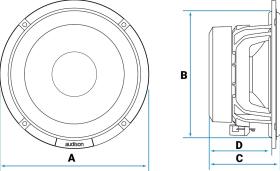 Ηχεία Αυτοκινήτου – Audison Voce AV 6.5 P II