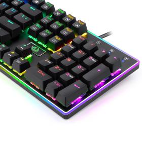 Gaming πληκτρολόγιο - Redragon Ratri K595 RGB