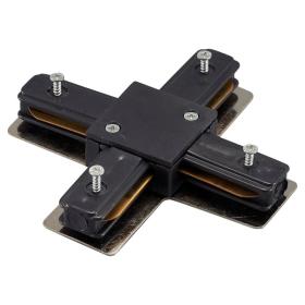 ΣΥΝΔΕΣΜΟΣ ΣΤΑΥΡΟΣ ΜΟΝΟΦΑΣΙΚΗΣ ΡΑΓΑΣ ΜΑΥΡΟ