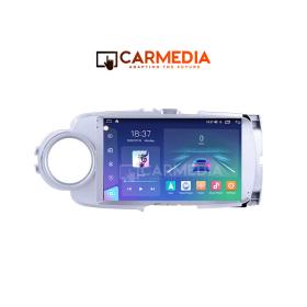 CARMEDIA CM609-13 TABLET 9'' OEM TOYOTA YARIS 2011-2020 SILVER