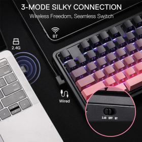 Gaming πληκτρολόγιο - Redragon K728SP-RGB-PRO