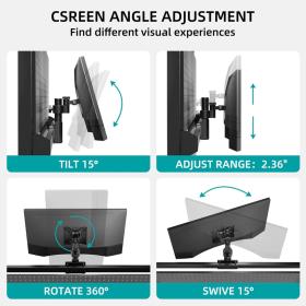 Pegboard Αξεσουάρ Γραφείων - Eureka Ergonomic ARPB-01B-US