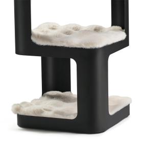 Πύργος Γάτας 3 Επιπέδων Και Βοηθητικό Τραπέζι - Eureka Ergonomic® ERK-P-CET03-B